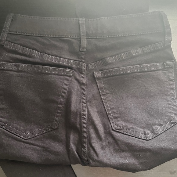Topshop high rise Jamie jeans in black size 26x34 / 4 - skinny NWT - Picture 8 of 9